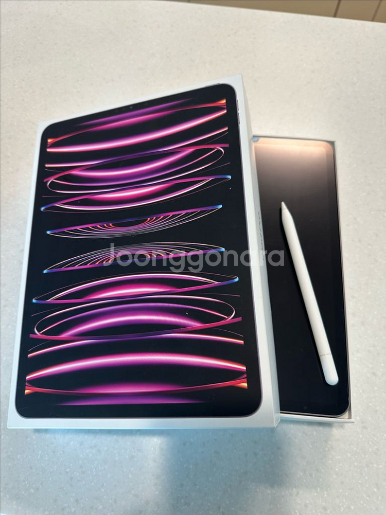 아이패드 프로 11 와이파이4세대 128 + 애플펜슬1세대--1