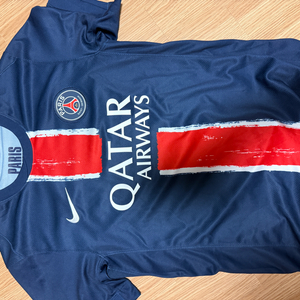 24/25 파리 생제르망 유니폼 S 사이즈 홈어센틱