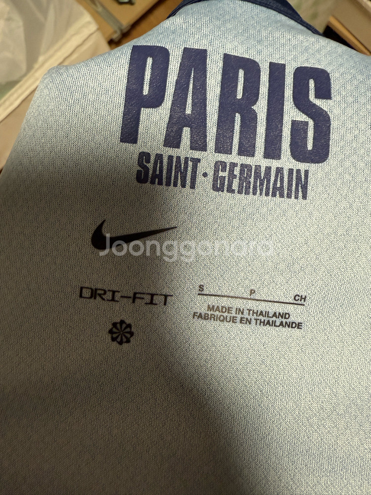 24/25 파리 생제르망 유니폼 S 사이즈 홈어센틱--4