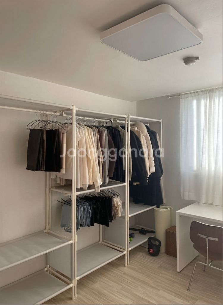 [최저가+사은품]드레스룸 시스템 철제 옷장 옷걸이 행거--2