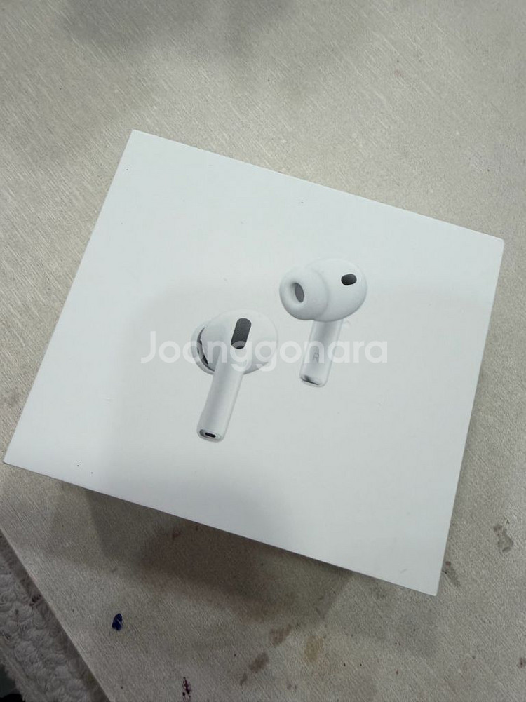 애플 에어팟 프로 3세대 미개봉--0