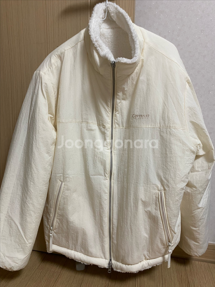 커버낫 리버시블 플리스 L--1