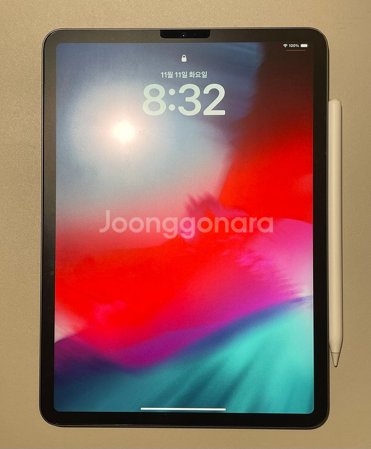 아이패드 프로 3세대 11인치 M1 256GB + 애플펜슬 2 + 케이스--1