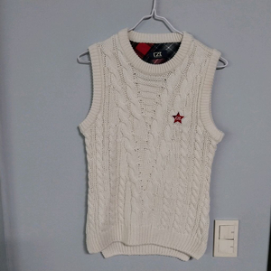 커터앤벅 니트 베스트 여성90