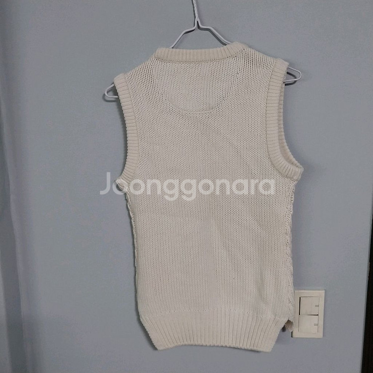 커터앤벅 니트 베스트 여성90--2