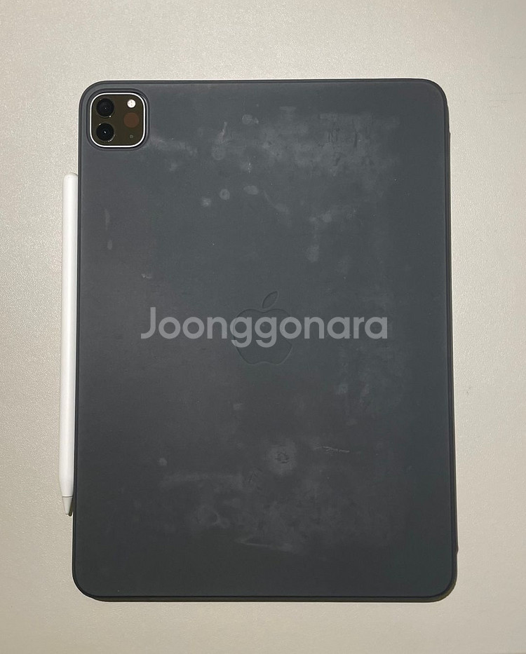 아이패드 프로 3세대 11인치 M1 256GB + 애플펜슬 2 + 케이스--3