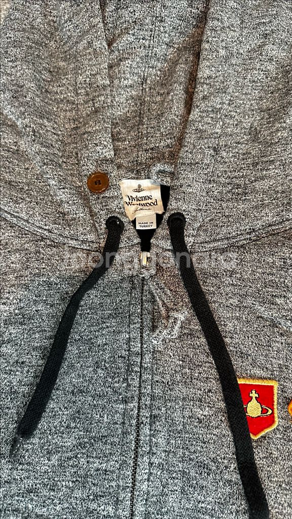 비비안웨스트우드 후드 집업--2