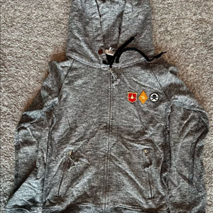 비비안웨스트우드 후드 집업