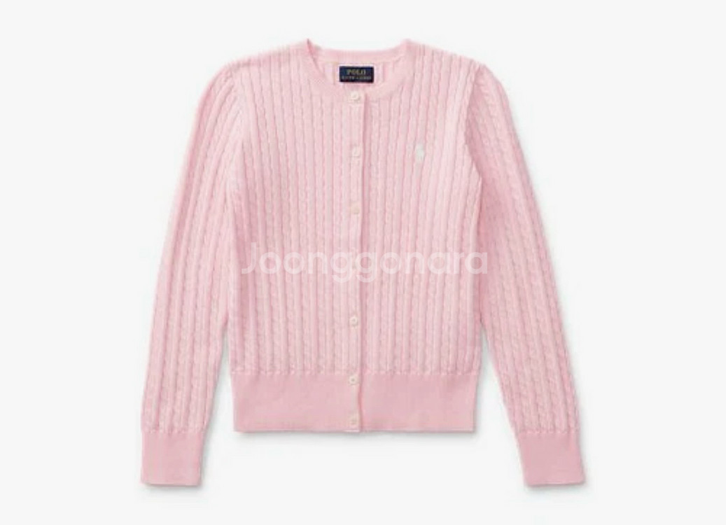 랄프로렌 가디건 8-10세 m--0