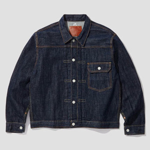 [멋랩]아웃스탠딩 데님 트러커 자켓 M