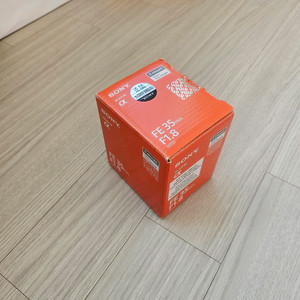 소니 풀프레임 FE 35mm F1.8 단렌즈