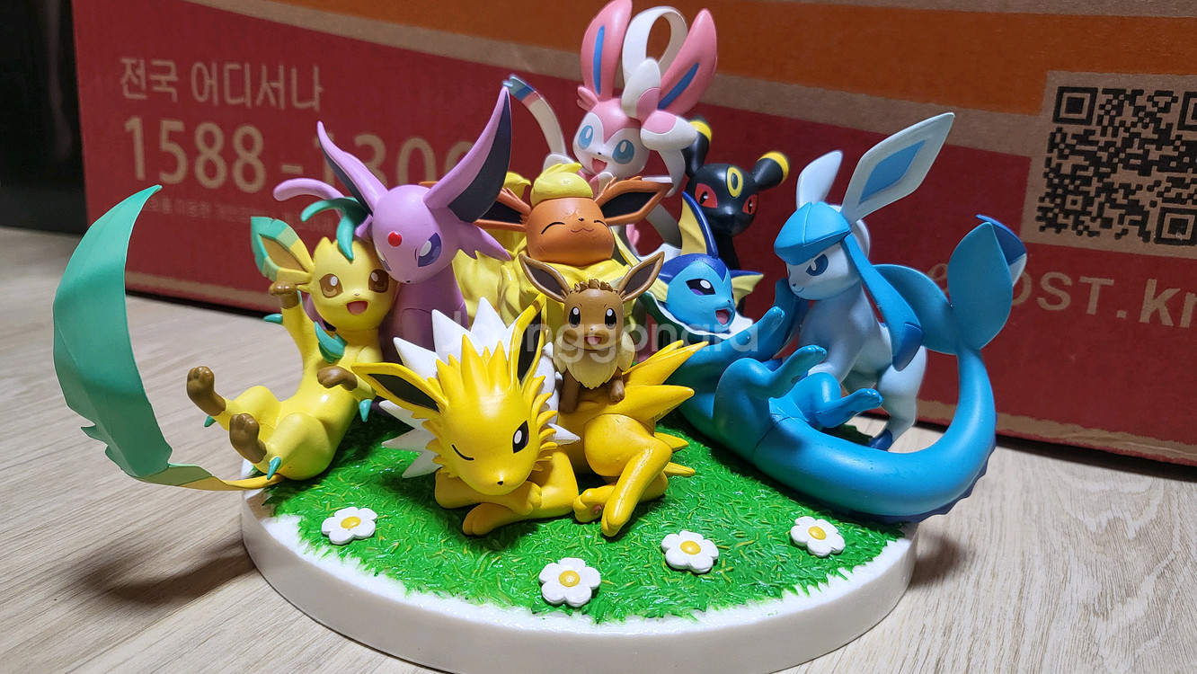 메가하우스 G.E.M EX 시리즈 포켓몬스터 이브이 프렌즈--1