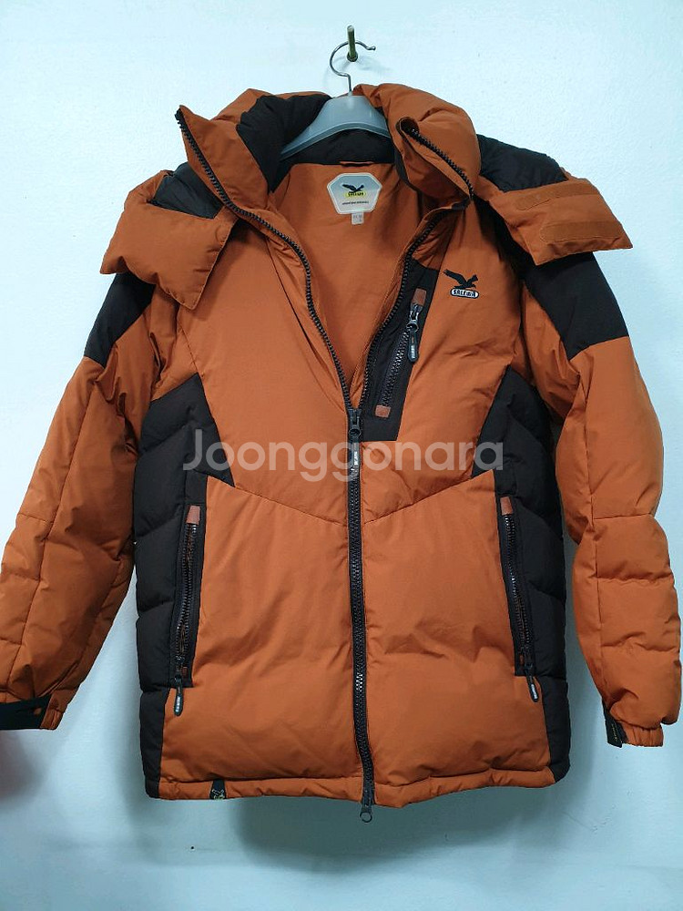 살레와 브라운 구스다운 자켓 거위털 L사이즈--0