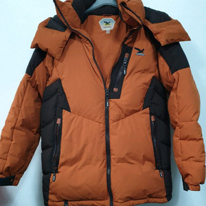살레와 브라운 구스다운 자켓 거위털 L사이즈
