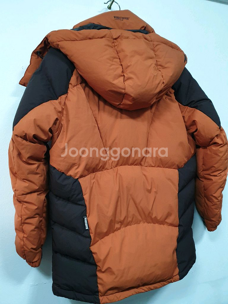 살레와 브라운 구스다운 자켓 거위털 L사이즈--5