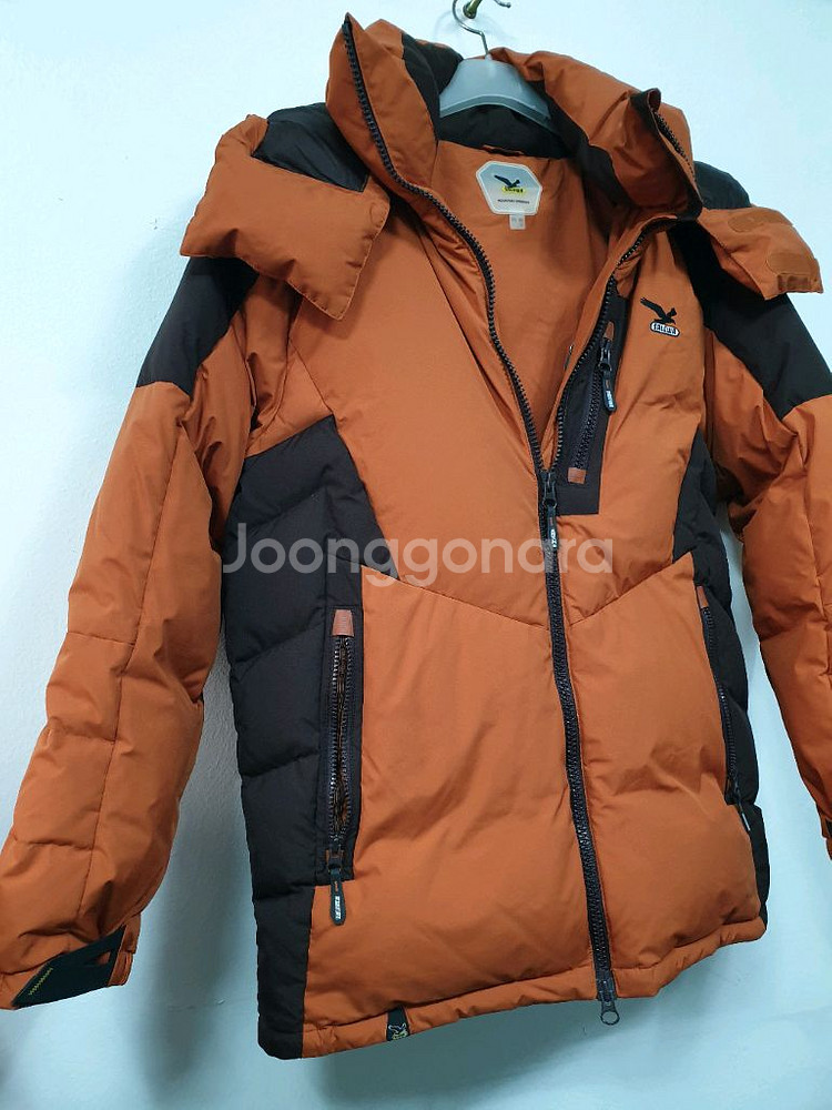 살레와 브라운 구스다운 자켓 거위털 L사이즈--2