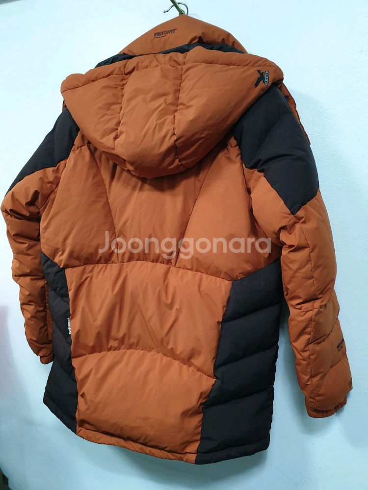 살레와 브라운 구스다운 자켓 거위털 L사이즈--4