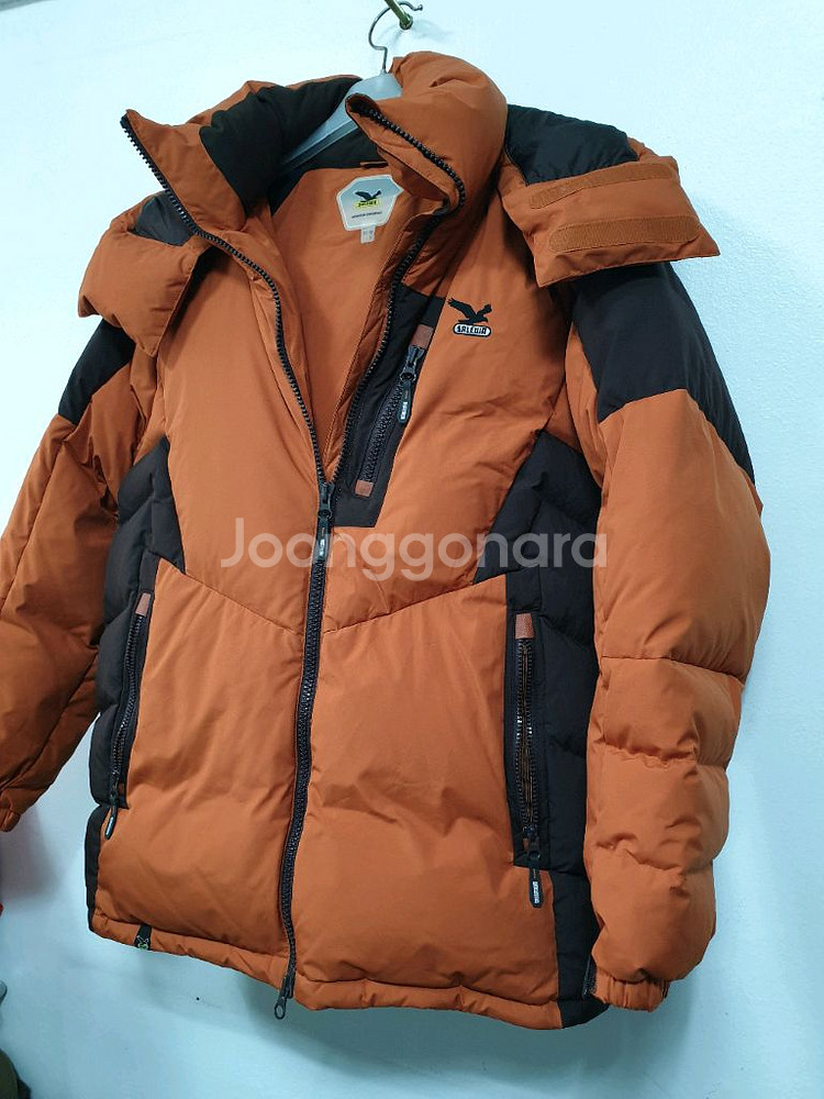 살레와 브라운 구스다운 자켓 거위털 L사이즈--1
