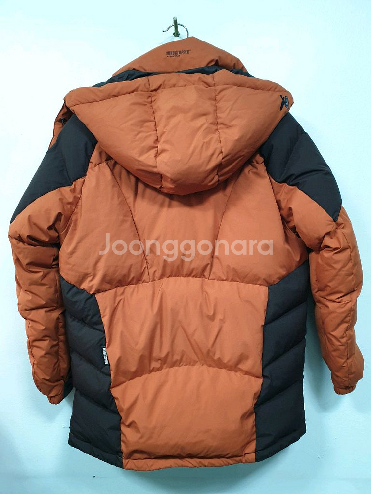 살레와 브라운 구스다운 자켓 거위털 L사이즈--3