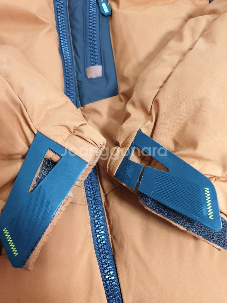 살레와 브라운 구스다운 자켓 거위털 L사이즈--9