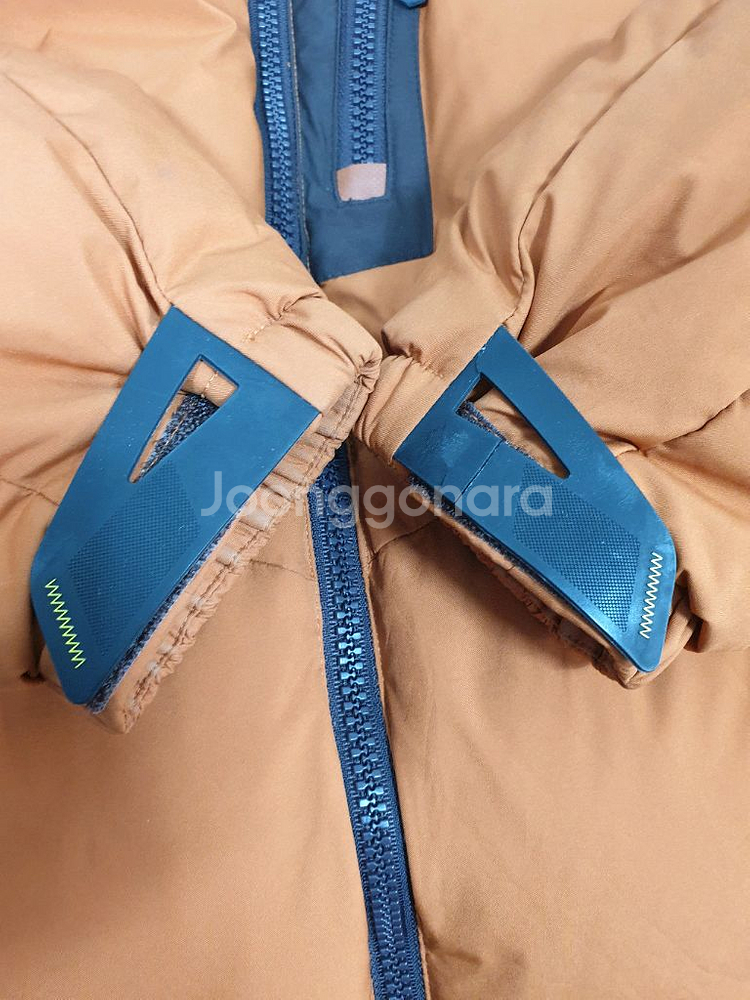 살레와 브라운 구스다운 자켓 거위털 L사이즈--8