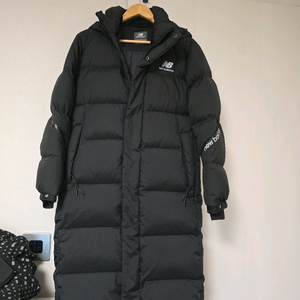 뉴발란스 덕다운 롱패딩