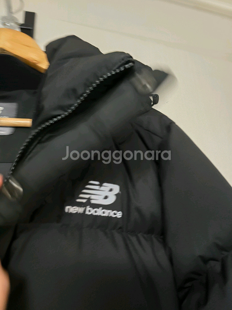 뉴발란스 덕다운 롱패딩--6