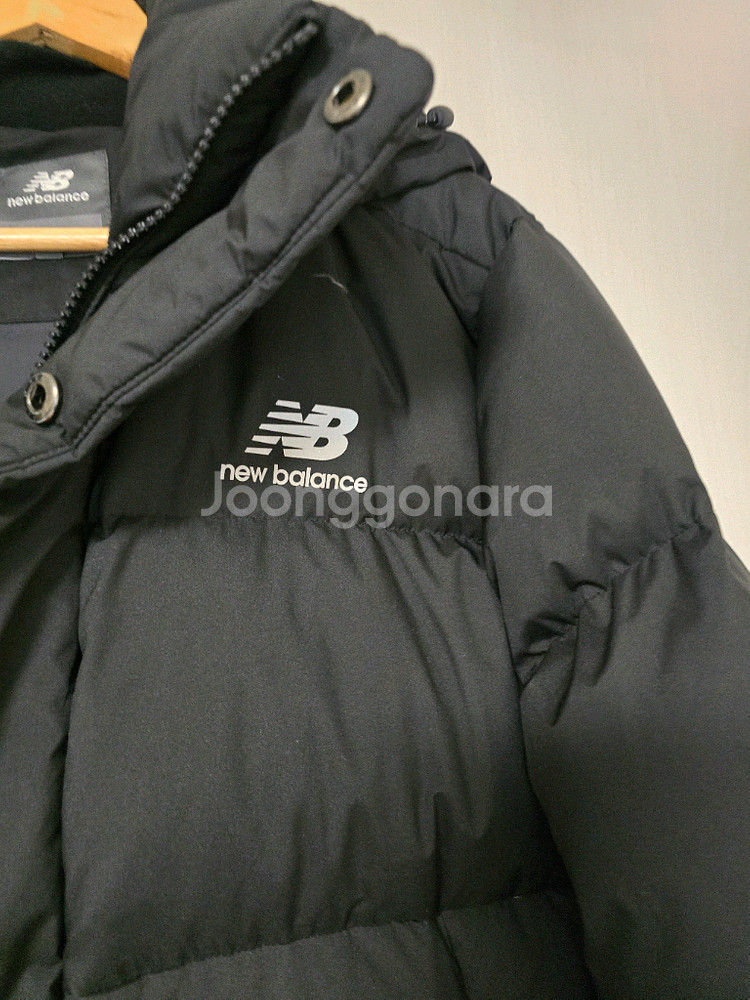 뉴발란스 덕다운 롱패딩--4