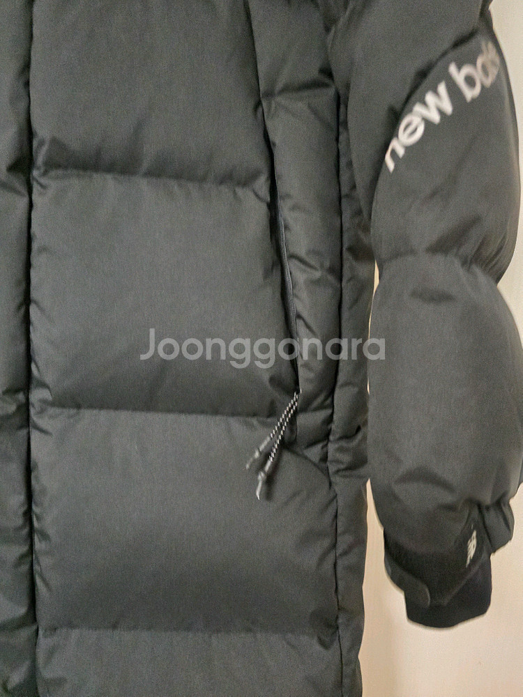 뉴발란스 덕다운 롱패딩--8
