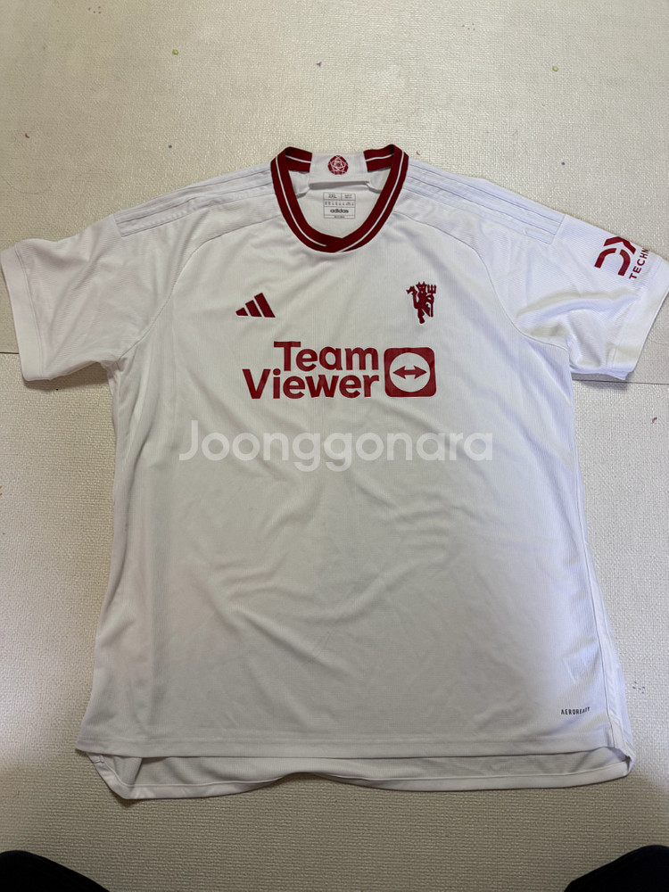 맨체스터 유나이티드 23/24 써드 유니폼 저지 IP1741 2XL--2