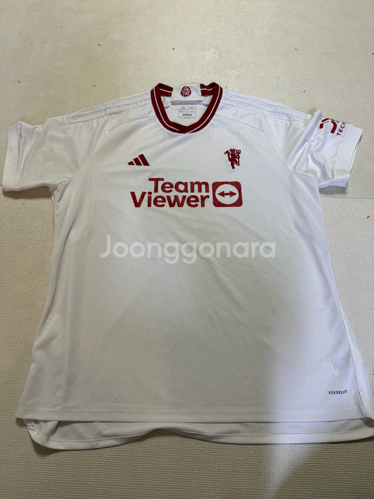 맨체스터 유나이티드 23/24 써드 유니폼 저지 IP1741 2XL--0