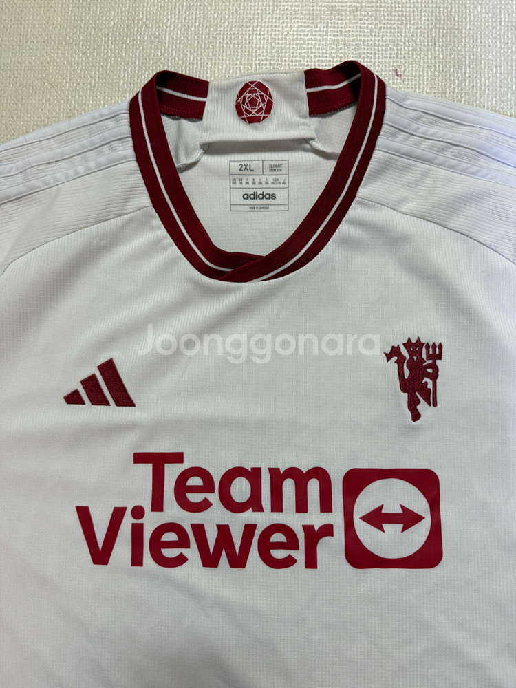 맨체스터 유나이티드 23/24 써드 유니폼 저지 IP1741 2XL--1