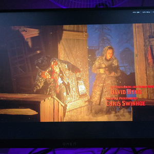 HP 27qs 240Hz 게이밍 모니터 이미지