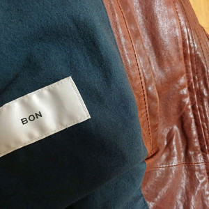 본BON(정품) 남성 양가죽 라이더 자켓 (100적당)