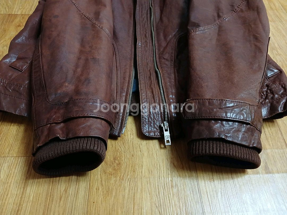 본BON(정품) 남성 양가죽 라이더 자켓 (100적당)--4