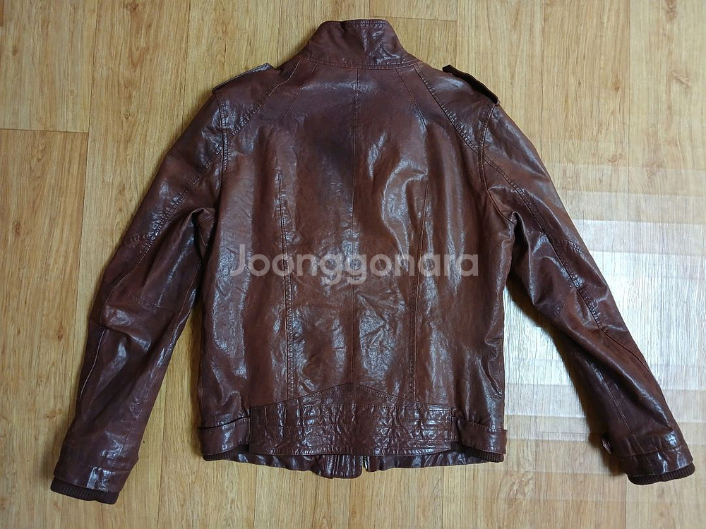 본BON(정품) 남성 양가죽 라이더 자켓 (100적당)--5