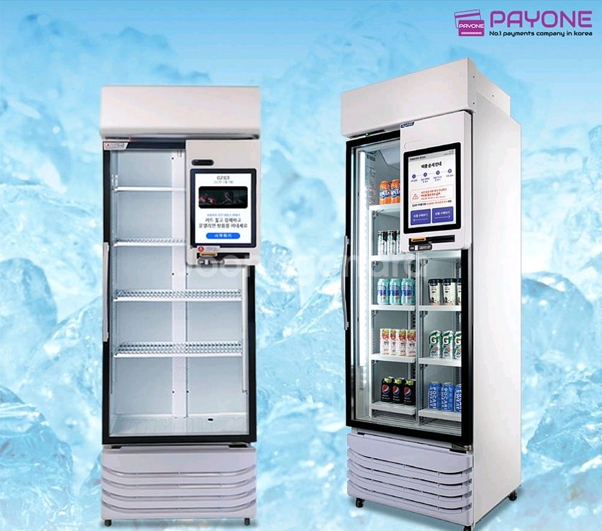 무인 업소용 냉장냉동 쇼케이스--0