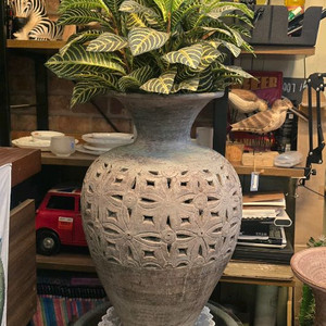 대형 빈티지 도자기 화분