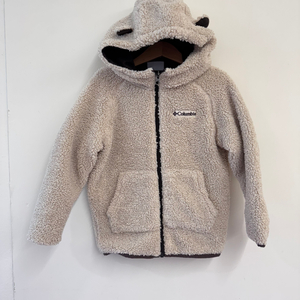 (120) 컬럼비아 후리스 점퍼 6-7세