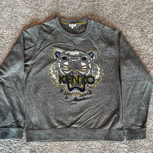 겐조 타이거 로고 맨투맨 L사이즈