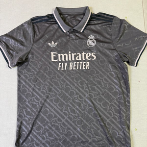 아디다스 레알 2024/25 3rd 써드 저지 차콜 4XL(KR)