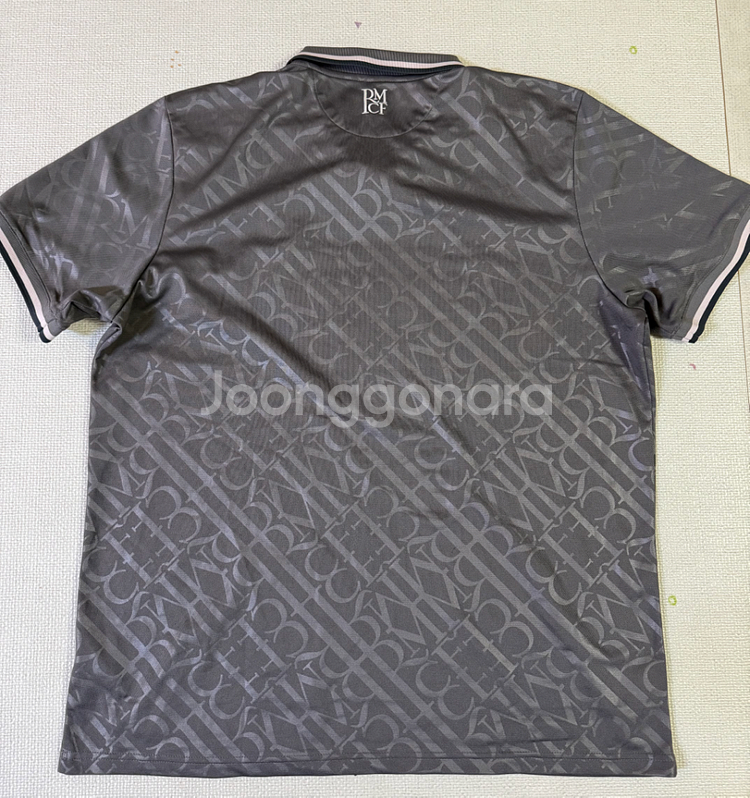 아디다스 레알 2024/25 3rd 써드 저지 차콜 4XL(KR)--3