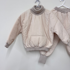 (110) 더페퍼 스노우맨 패딩 세트 L