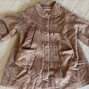 동그라미마켓 코듀로이 코트 베이지 M