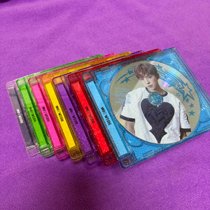 엔시티 위시 컬러 쥬얼 개봉 앨범 7종 (포카 미포함)