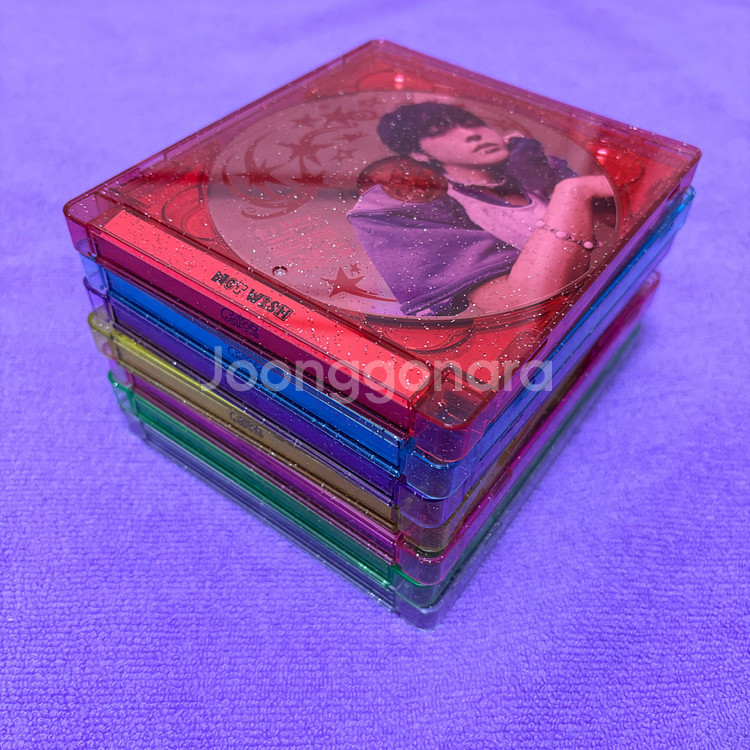 엔시티 위시 컬러 쥬얼 개봉 앨범 7종 (포카 미포함)--1