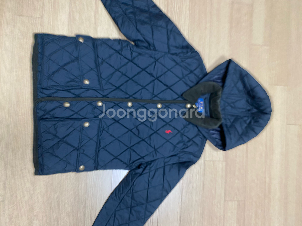 폴로 랄프로렌 보이즈 XL 블랙--0