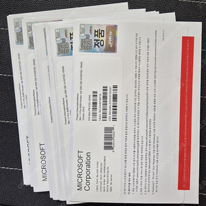 마이크로소프트 윈도우 11 Pro 64bit DSP 한글 판매합니다.