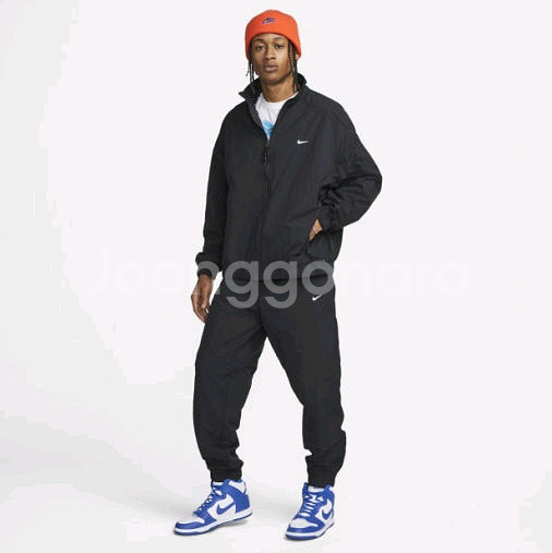 나이키 NRG 우븐 트랙 트레이닝 자켓 팬츠 새제품--0