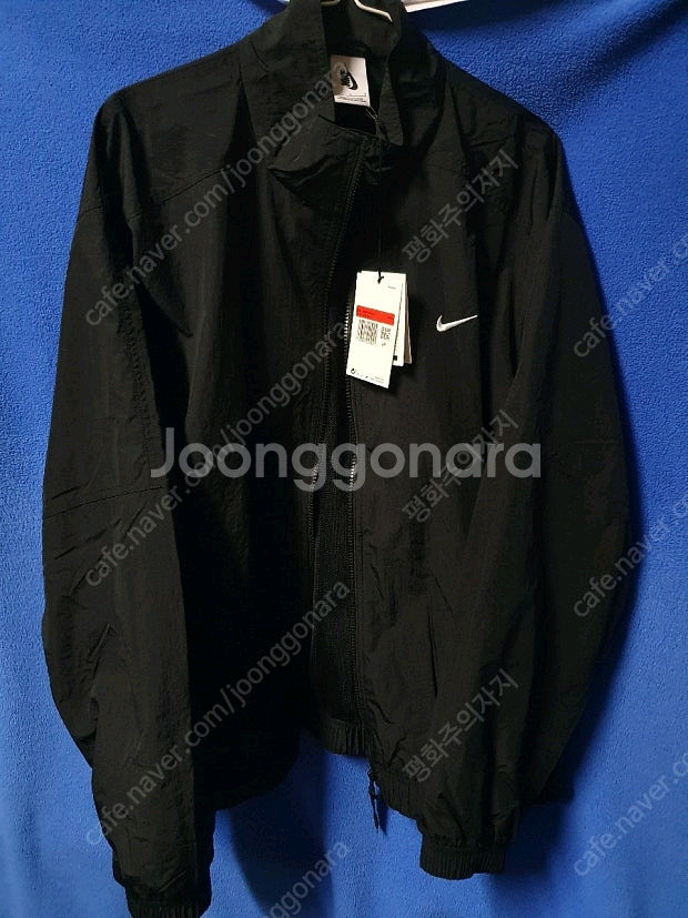 나이키 NRG 우븐 트랙 트레이닝 자켓 팬츠 새제품--3